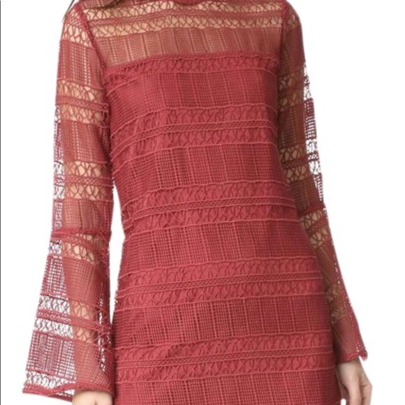 Tularosa Matilda Dress perfect for fall wedding - Picture 5 of 6